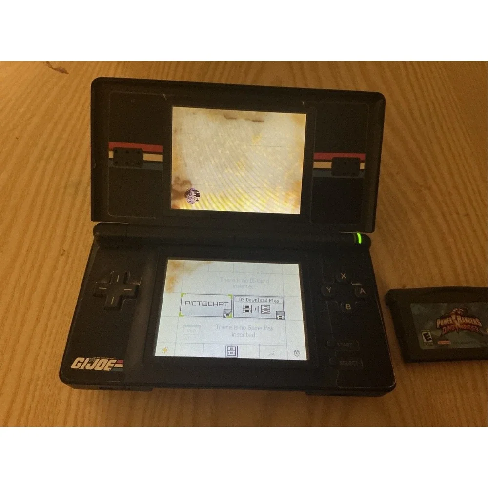 Nintendo Ds‎ Works But Has A Wet Scream Works Perfect Tho Game Included